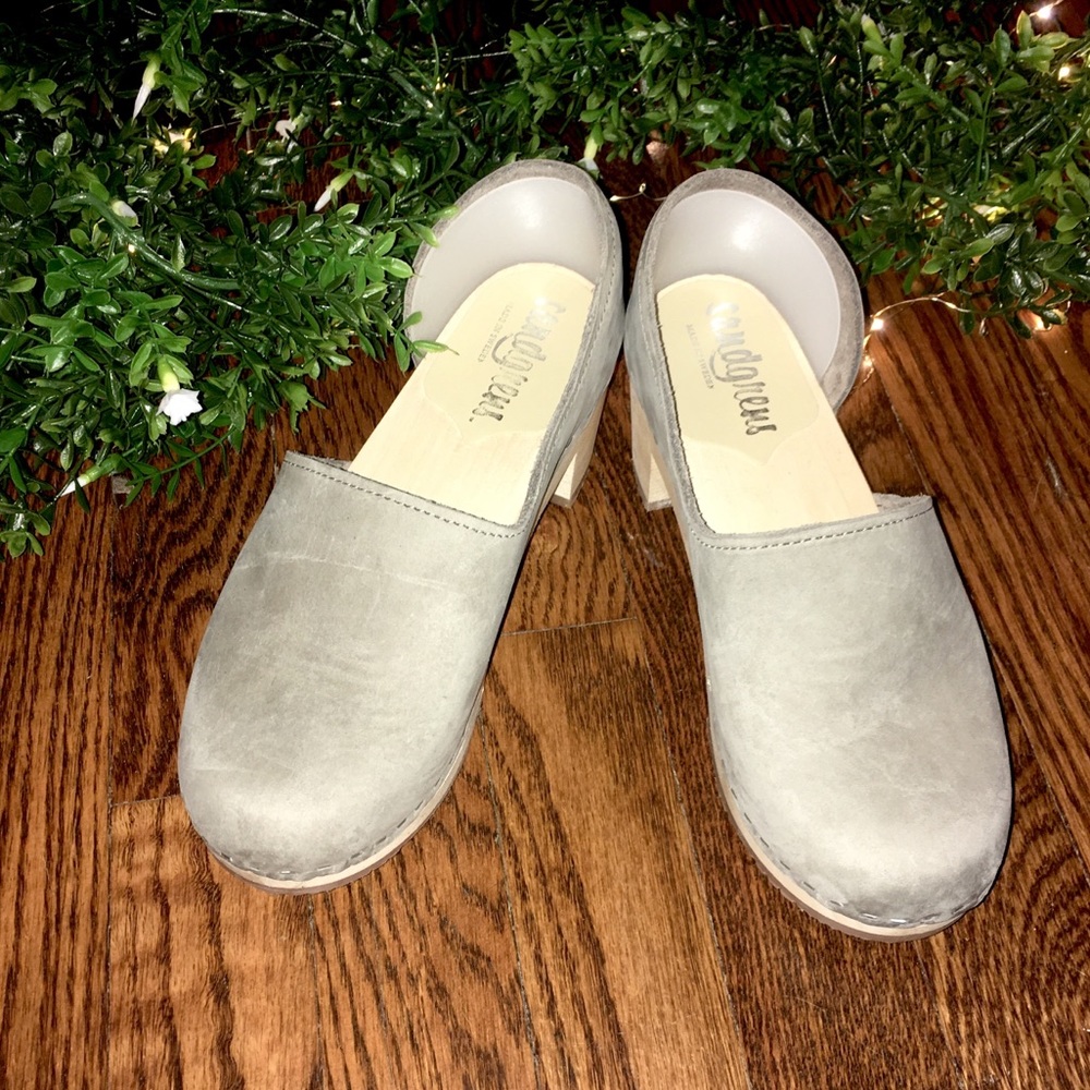 Sandgrens Brett Clog - Stone